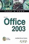 OFFICE 2003 PASO A PASO | 9788441516571 | DELGADO CABRERA, JOSE MARIA