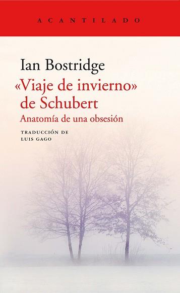 "VIAJE DE INVIERNO" DE SCHUBERT | 9788417346560 | BOSTRIDGDE, IAN