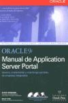 MANUAL DE ORACLE 9I APPLICATION SERVER PORTAL | 9788448132538 | VANDIVIER, STEVE