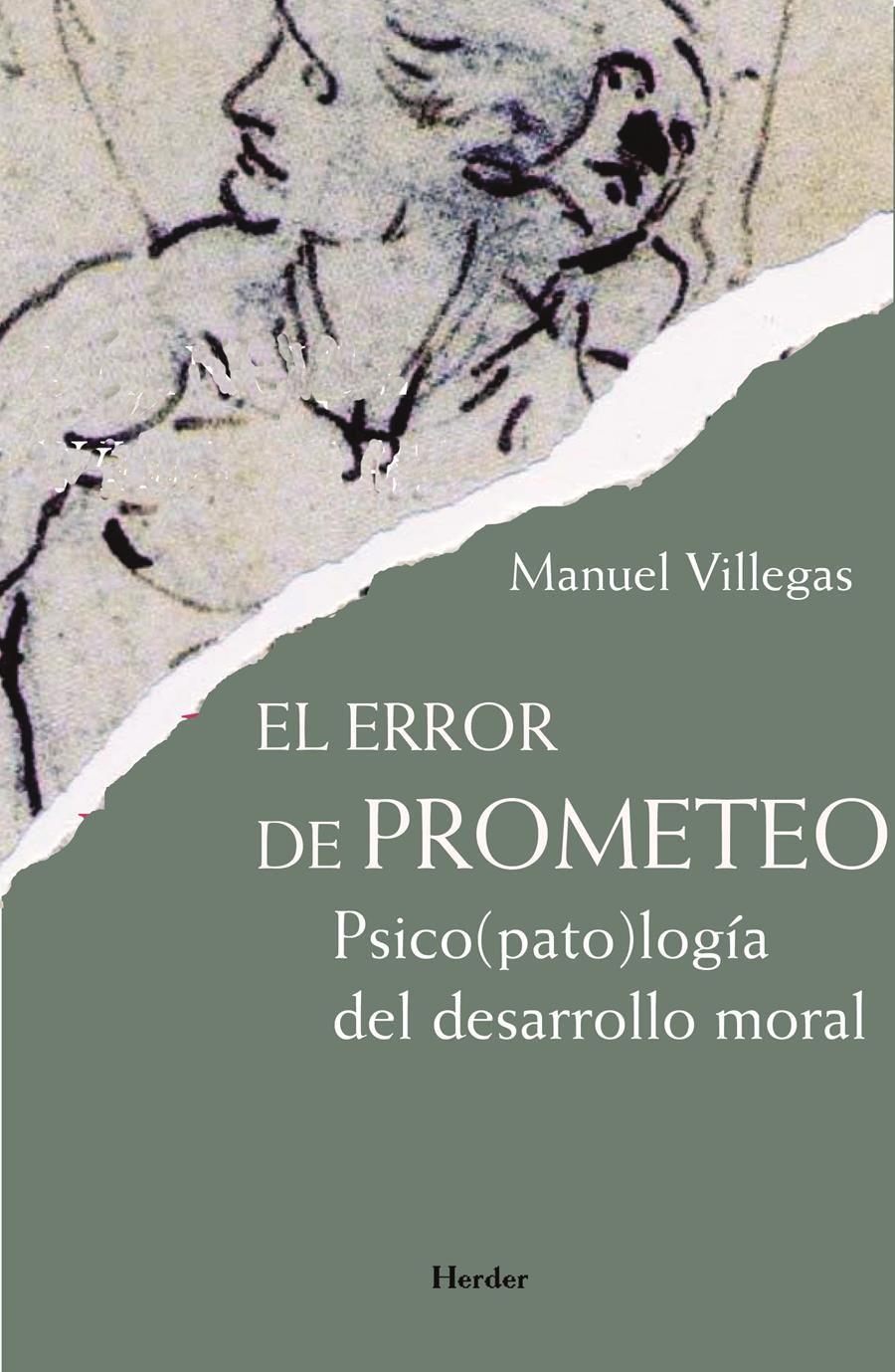 EL ERROR DE PROMETEO | 9788425427633 | VILLEGAS BESORA, MANUEL