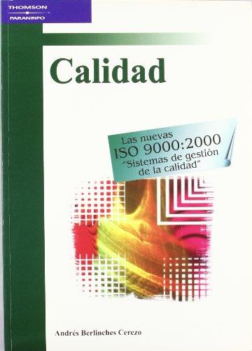 CALIDAD CF | 9788497320832 | BERLINCHES CEREZO, ANDRES