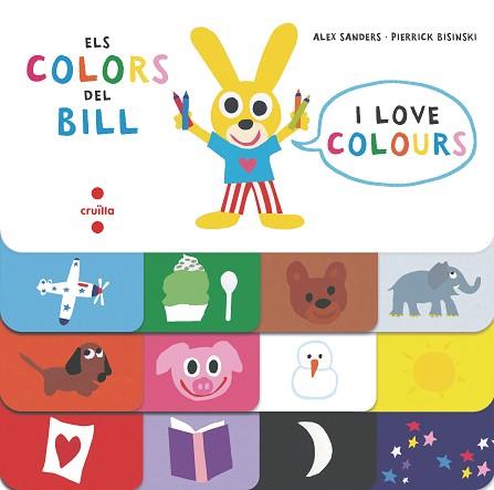 COLORS DEL BILL | 9788466145794 | SANDERS, ALEX / BISINKI, PIERRICK