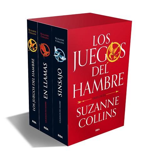 PACK TRILOGIA JUEGOS DEL HAMBRE (N.ED) | 9788427299832 | COLLINS SUZANNE