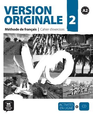 VERSION ORIGINALE, MÉTHODE DE FRANÇAIS POUR GRANDS ADOLESCENTS ET ADULTES, A2. C | 9788484435648 | PANCRAZI, LAETITIA