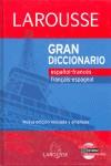 DICCIONARIO ESPAÑOL-FRANCES/FRANÇAIS-ESPAGNOL GRAN LAROUSSE | 9788483329481 | VV.AA.