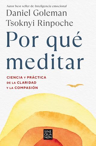 POR QUÉ MEDITAR | 9788466676069 | GOLEMAN, DANIEL / RINPOCHE, TSOKNYI