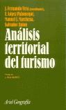 ANALISIS TERRITORIAL DEL TURISMO | 9788434434554 | VERA, J. FERNANDO