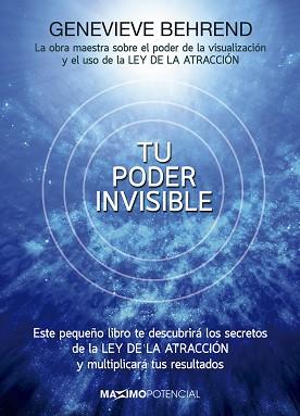 TU PODER INVISIBLE | 9788494602566 | BEHREND, GENEIVE