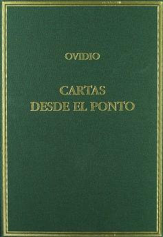 CARTAS DESDE EL PONTO | 9788400078188 | OVIDIO