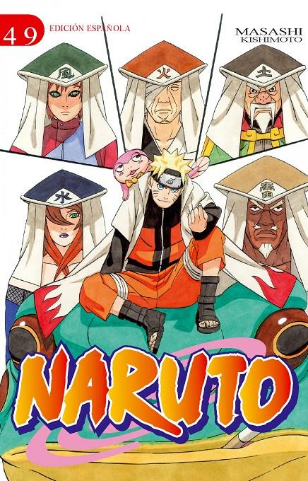 NARUTO Nº49 | 9788499471006 | MASASHI KISHIMOTO