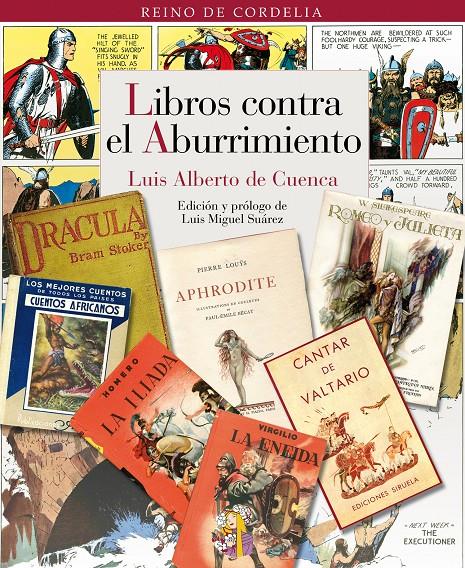 LIBROS CONTRA EL ABURRIMIENTO | 9788493891312 | DE CUENCA Y PRADO, LUIS ALBERTO