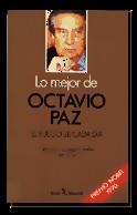 MEJOR DE OCTAVIO PAZ, LO | 9788432243028 | PAZ, OCTAVIO