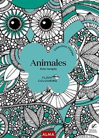 ANIMALES (FLOW COLOURING) | 9788418395444 | HARPER, VALENTINA