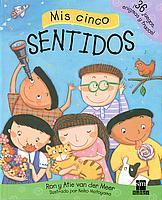 MIS CINCO SENTIDOS | 9788434890886 | VAN DER MEER, RON; VAN DER MER, ATIE;