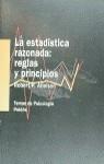 ESTADISTICA RAZONADA REGLAS Y PRINCIPIOS | 9788449304835 | ABELSON, ROBERT P.