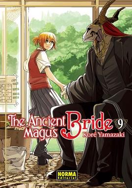 THE ANCIENT MAGUS BRIDE 09 | 9788467932881 | YAMAZAKI, KORÉ