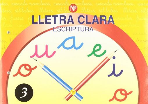 LLETRA CLARA 3 ESCRIPTURA | 9788478873739 | VARIS