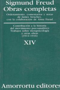 OBRAS COMPLETAS VOL.14 FREUD | 9789505185900 | FREUD, SIGMUND