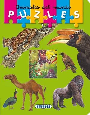 MI PRIMER LIBRO DE PUZZLES: ANIMALES DEL MUNDO | 9788430555314 | ARREDONDO, FRANCISCO