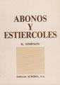 ABONOS Y ESTIÉRCOLES | 9788420006932 | SIMPSON, KEN