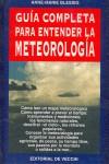 GUIA COMPLETA PARA ENTENDER LA METEOROLOGIA | 9788431519810 | BLESSIG, ANNE-MARIE