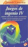 JUEGOS DE INGENIO IV | 9788479274979 | MALA, MATTHIAS