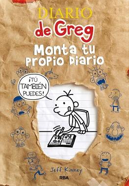 DIARIO DE GREG CREA TU PROPIO DIARIO | 9788427203747 | KINNEY, JEFF