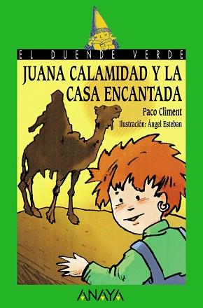 JUANA CALAMIDAD Y LA CASA ENCANTADA (DUENDE VERDE) | 9788420792309 | CLIMENT, PACO