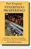 VENDIENDO PROSPERIDAD | 9788434414112 | KRUGMAN, PAUL