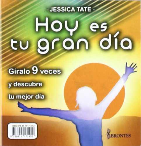 HOY ES TU GRAN DIA | 9788415171492 | TATE, JESSICA