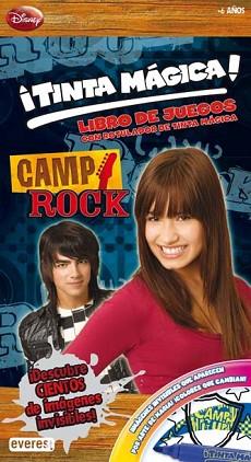 CAMP ROCK LIBRO DE JUEGOS CON ROTULADOR DE TINTA MAGICA | 9788444164663 | DISNEY