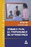 AUDICION Y LENGUAJE CUERPO DE MAESTROS TEMARIO | 9788466502931 | CARNEADO DE LA TORRE, ROCIO