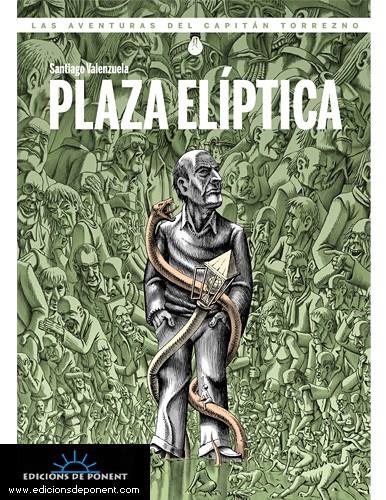 PLAZA ELÍPTICA | 9788496730588 | VALENZUELA, SANTIAGO