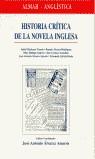 HISTORIA CRITICA DE LA NOVELA INGLESA | 9788486408855 | VARIS