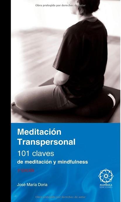 MANUAL DE MEDITACIÓN TRANSPERSONAL | 9788483527382 | DORIA FERNÁNDEZ, JOSÉ MARÍA