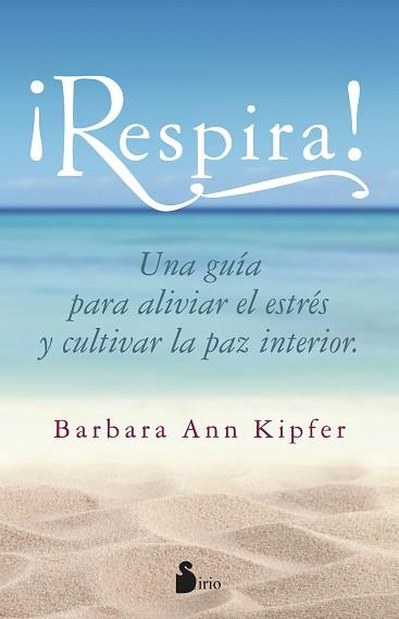 RESPIRA | 9788416233823 | ANN KIPFER,BARBARA