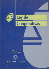 LEY DE COOPERATIVAS | 9788470306983 | VARIS