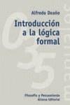 INTRODUCCION A LA LOGICA FORMAL | 9788420686813 | DEAÑO, ALFREDO