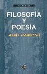 FILOSOFIA Y POESIA | 9788437503356 | ZAMBRANO, MARIA