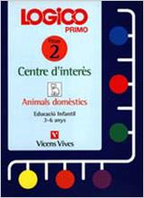 LOGICO PRIMO 2 ANIMALS DOMESTICS | 9788431642747 | VARIS