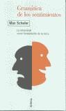 GRAMATICA DE LOS SENTIMIENTOS | 9788484324157 | SCHELER, MAX