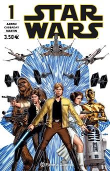 STAR WARS Nº1 (ESTÁNDAR) | 9788416308149 | AARON, JASON