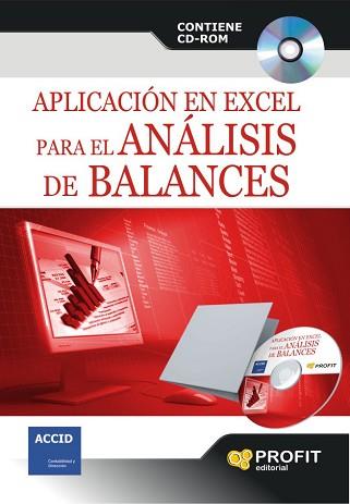 APLICACION EN EXCEL PARA EL ANALISIS DE BALANCES (+ CD-ROM) | 9788496998841 | AMAT SALAS, ORIOL