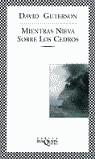 MIENTRAS NIEVA SOBRE LOS CEDROS ( FABULA 153 ) | 9788483107232 | GUTERSON, DAVID