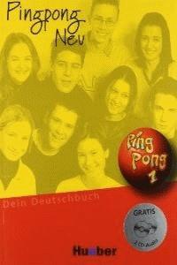 PING PONG NEU 1 LEHBUCH+CD | 9783192416545 | VARIS