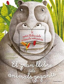 EL GRAN LLIBRE DELS ANIMALS GEGANTS / EL PETIT LLIBRE DELS ANIMALS MÉS PETITS | 9788490347157 | BANFI, CRISTINA / PERABONI, CRISTINA