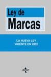 LEY DE MARCAS (2002) | 9788430937738 | ARROYO MARTINEZ, IGNACIO