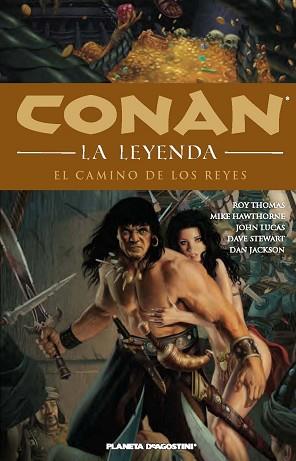 CONAN LA LEYENDA Nº11 | 9788468477503 | ROY THOMAS/MIKE HAWTHORNE