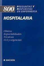 800 PREGUNTAS Y RESPUESTAS EN ENFERMERIA HOSPITALIARIA | 9788445810231 | ARQUE BLANCO, MERCE