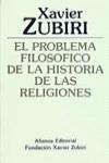 PROBLEMA FILOSOFICO DE LA HISTORIA DE LAS REGIONES | 9788420690476 | ZUBIRI, XAVIER